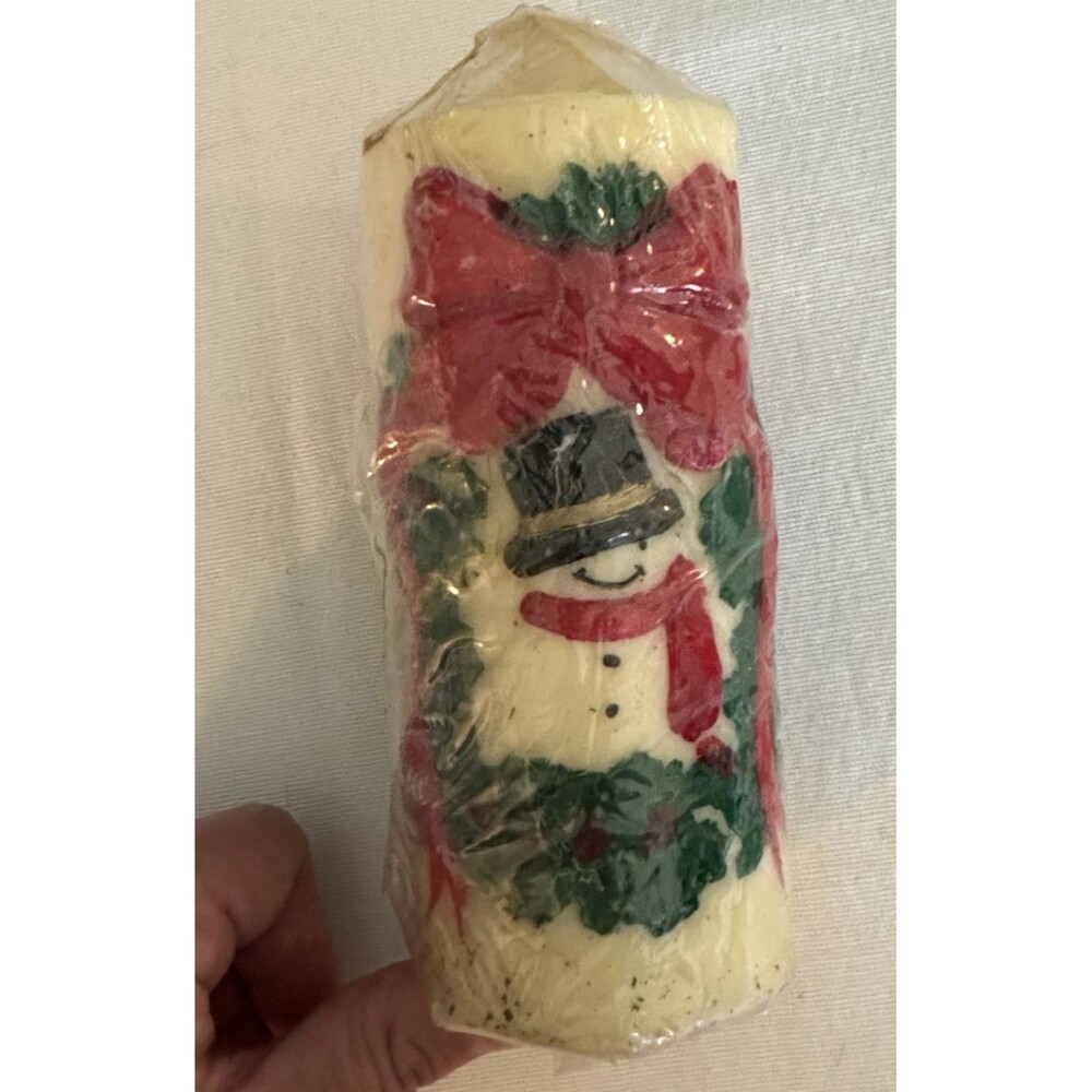 Vintage Christmas Kmart Candle